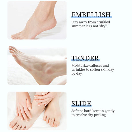 O’CHEAL 40g Foot Skin Care Cream Stick Nourishing Cream Hand Facial Cream Removal Dead Skin Moisturizing Hand Feet Gel Skin Care