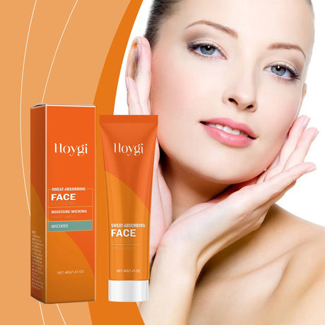 Sweat Absorbing Lotion for Face Oil Control Improve Roughness Lasting Refreshing Prevent Clogging Pore Moisturizing Face Cream