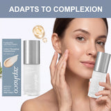 Zephoco Color Changing Foundation Waterproof Sweating Natural Lightweight Hydrating Matches Fair Medium Skin Tones Longwearing Matte High Coverage Makeup Liquid Face Base Makeup