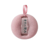 Shower Loofah Bath Sponge With Hanging Rope Exfoliating Soft Mesh Body Scrubber Rich Lather 3D Knit Design For Smooth Skin