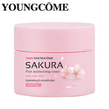 Sakura Foot Moisturizing Cream - Intensive Cracked Heel Repair, Urea 40% & Shea Butter, Overnight Renewal, For Dry Rough Feet