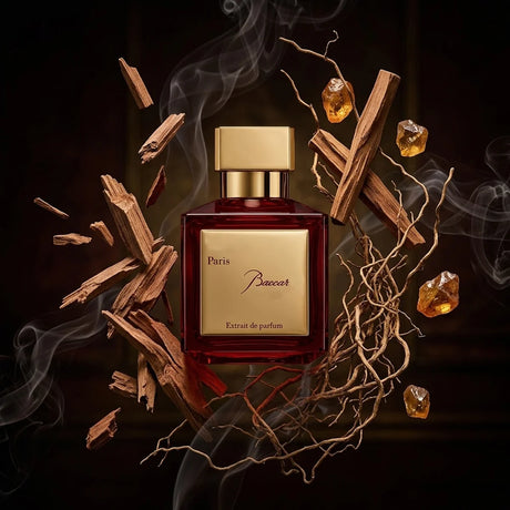 Luxury Amber Saffron Sweet Woody Perfume 70ml Long Lasting Fragrance for Men Women Unisex Gift