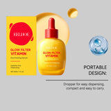 30ML Vitamin Facial Serum Deep Hydrating Enhance Smoothness Boosts Skin Elasticity Nourishing Pores Glowing Non-greasy Soothing Facial Serum