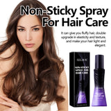 EELHOE Hair Care Spray Anti-Frizz Treatment Strengthening Silky Hair Repair Soft and Shine Dry Hair Spray Fluffy Styling Spray