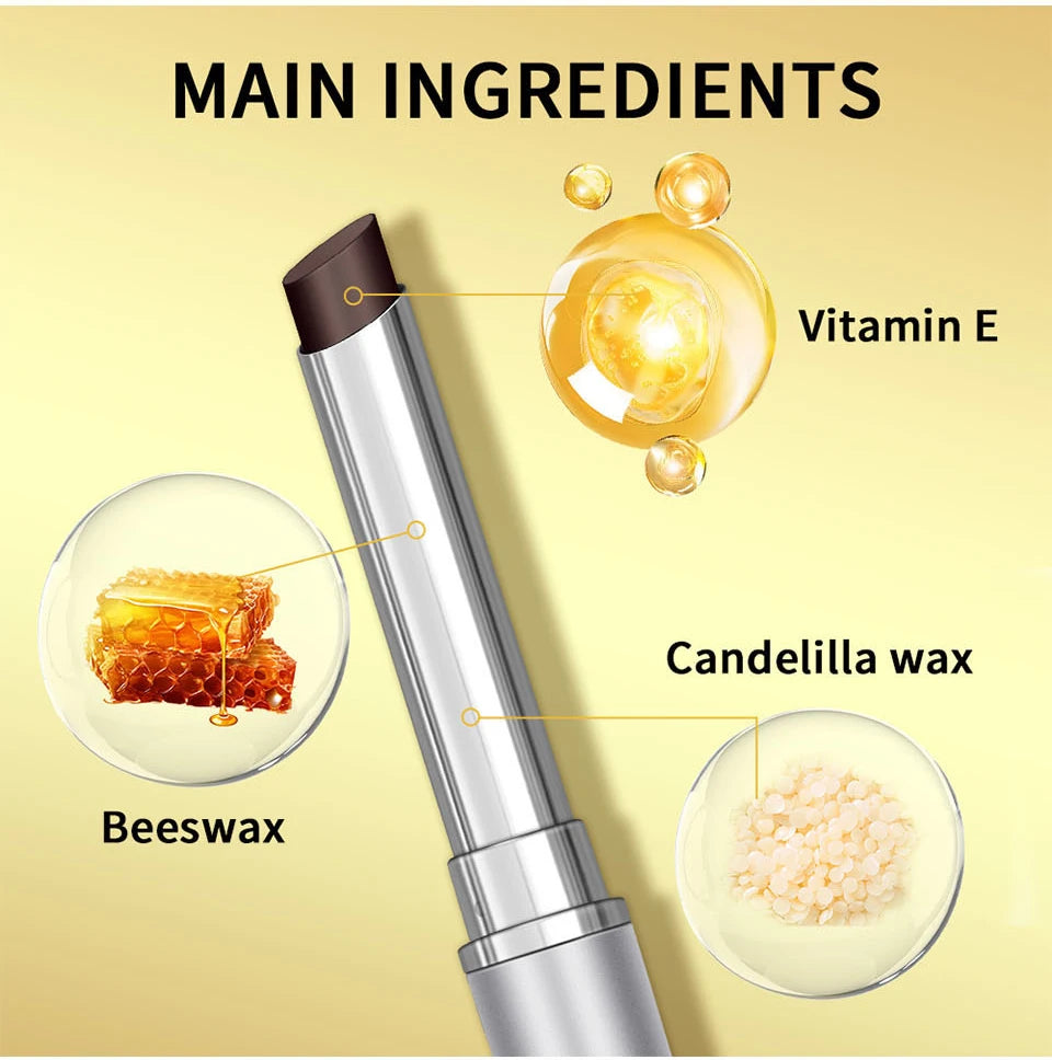 Honey Lipstick Long Lasting Moisturizing Natural Lip Plumper Makeup Lip Plumping Gloss Cosmetics Exfoliating for Lip