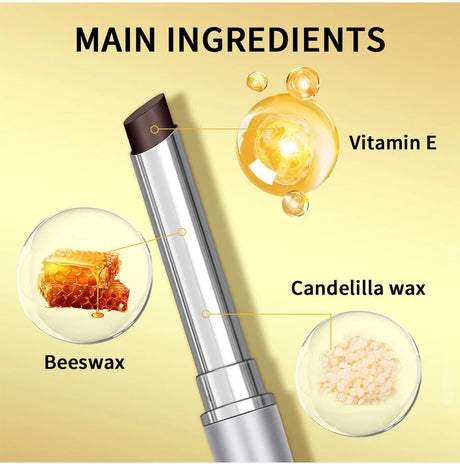 Honey Lipstick Long Lasting Moisturizing Natural Lip Plumper Makeup Lip Plumping Gloss Cosmetics Exfoliating for Lip