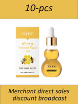 OUHOE 20ml Honey Essential Oil Skin Care Essential Oil Suitable For All Skin Types Daily Home Use For Facial Massage Gentle  Skin