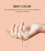 YD Professional 10ML Camouflage Pigment Semi Permanent Makeup Tattoo Ink for Scar Cover Stretch Marks Vitiligo Restore Skin Tone