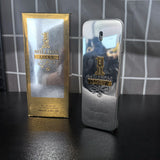 Rabanne 1 Million Lucky Eau de Toilette for Men – Long-Lasting Woody Aromatic Fragrance with Hazelnut, Plum & Cedarwood, 3.4 oz
