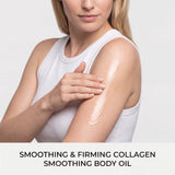 OceAura Collagen Body Oil Enhance Skin Deep Hydration Moisturizing Repair Nourishing Dry Skin Refreshing Rosemary Non-greasy Oil