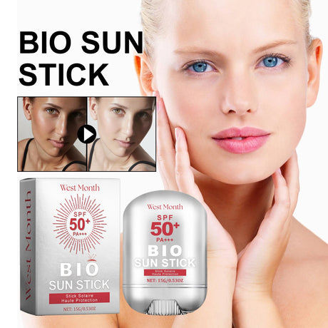 West&Month 2 In 1 UV Protection Body Face Lotion Lightweight Fast Immediate Absorption Long Lasting Hydrating Nourishing Cream Powerful Antioxidant Barrier Protection Against UVA UVB Non Greasy Daily Sun Skin Care Moisturizer