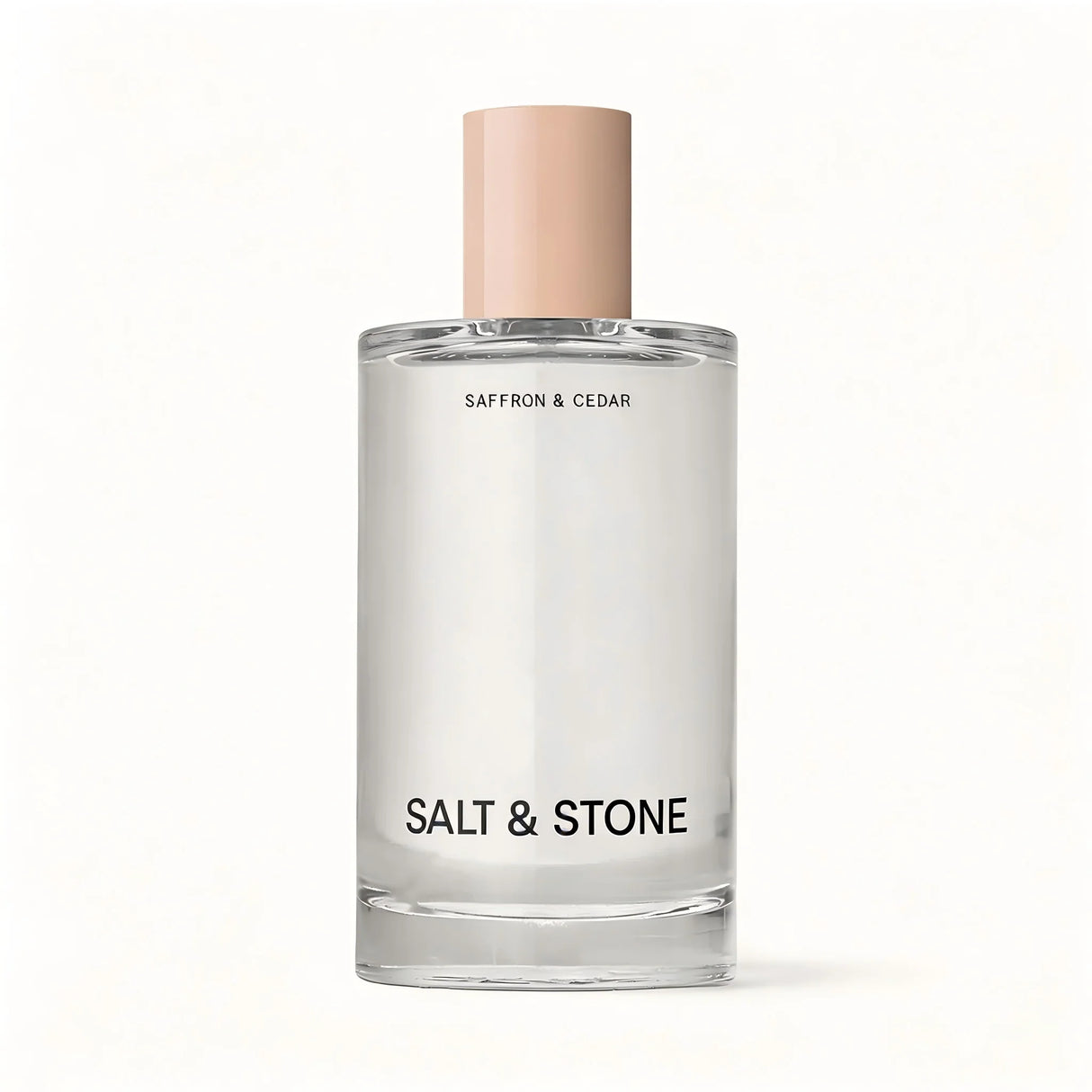 Salt & Stone Body Mist | Saffron & Cedar | Skincare Infused Hair & Body Spray for Women and Men | Hydrating Fragrance with Glycerin and Red Algae | Vegan, Cruelty Free, 3.4 fl oz.