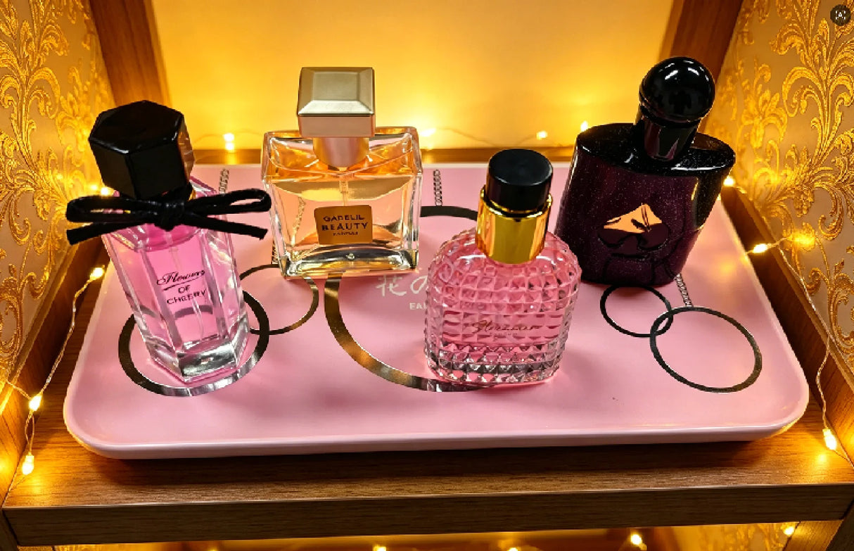 4 in 1 Perfume Gift Set Long Lasting Fragrance for Daily Office Dating Party Travel All Occasions - Newly Upgraded