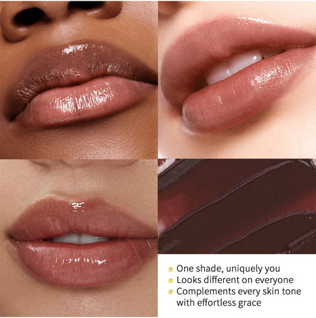 Honey Lipstick Long Lasting Moisturizing Natural Lip Plumper Makeup Lip Plumping Gloss Cosmetics Exfoliating for Lip