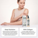 OceAura Collagen Body Oil Enhance Skin Deep Hydration Moisturizing Repair Nourishing Dry Skin Refreshing Rosemary Non-greasy Oil