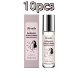 Roxelis 10ml Women Charm Perfume Lasting Natural Sweet Fragrance Daily Commuting Dating Eau De Toilette Pheromone Couple Perfume