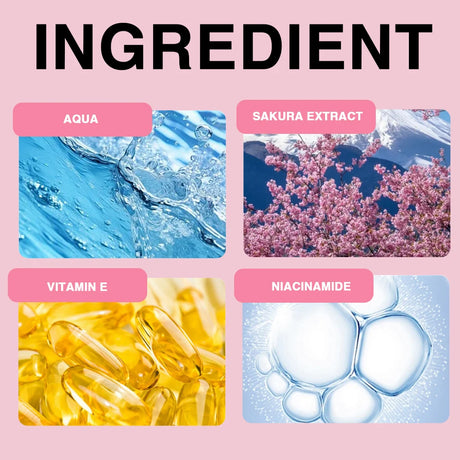Sakura Foot Moisturizing Cream - Intensive Cracked Heel Repair, Urea 40% & Shea Butter, Overnight Renewal, For Dry Rough Feet