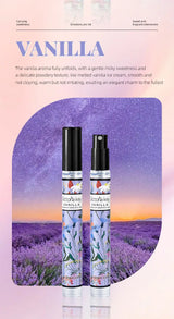 5pcs Rich Floral Fragrance 10ml Set Hair and Body Fragrance Spray Long-Lasting Scent Women Holiday Gift Box Set Beautiful