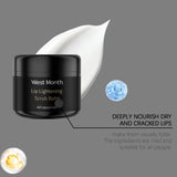 20G Lip Scrub Balm Moisturizing Skin Reduce Dryness Nourishing Gentle Remove Dead Skin Restoring Gloss Brightening Improve Skin Texture Lip Exfoliating Balm