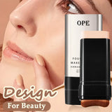 2-in-1 Concealer and Foundation Stick Covers Dark Circles for a Flawless Look