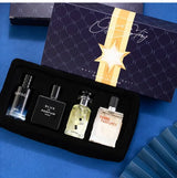 4 in 1 Perfume Gift Set Long Lasting Fragrance for Daily Office Dating Party Travel All Occasions - Newly Upgraded