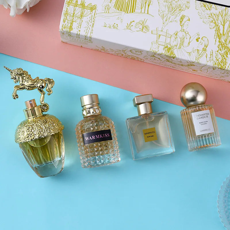 Unicorn Women's Perfume Set, Four Scents, Long-LastingFresh Scent, Perfume Gift Sets, Birthday Gift, 135MLLiquid, Daily Use, Sin