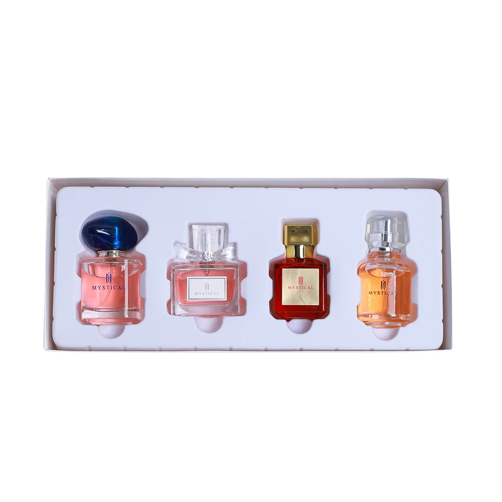 Mystical Perfumes | 4pc Mystical Set | Mystical 30 ml +Mystical Air Freshener 30 ml + Mystical Body Spray 30 ml+Mysterious Fores