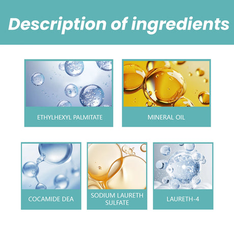 EELHOE 100g Bath Oil, Body Cleansing Oil, Moisturizing and Nourishing Shower Oil for Skin Care, Daily Bath Essentials