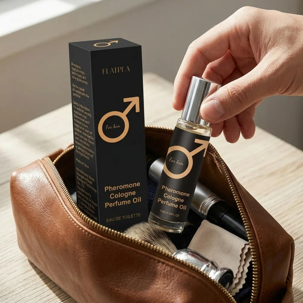 Men's Roll-on Pheromone Fragrance Long Lasting Perfume Dating Fragrant Perfumes Cologne Fragrance Suitable for Dating and Daily