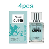Roxelis 50ml Pheromone Cupid Perfume - Charming Fresh Fragrance for Flirting And Attraction Lasting Cologne Perfume for Dating