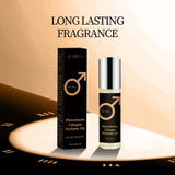 Men's Roll-on Pheromone Fragrance Long Lasting Perfume Dating Fragrant Perfumes Cologne Fragrance Suitable for Dating and Daily