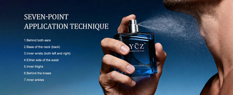 Ycz Eau De Parfum for Men – 1.6 oz (50 ml) – Premium Fragrance – Long-Lasting Oriental Woody Scent (Infused with Pheromones)