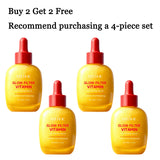 30ML Vitamin Facial Serum Deep Hydrating Enhance Smoothness Boosts Skin Elasticity Nourishing Pores Glowing Non-greasy Soothing Facial Serum