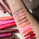 Limited Edition Lip Gloss New Shades Pretzel Sweet Pea Sugaeberry Ribbon Espresso Toast Moisturizing Lip Makeup Gloss Oil Gift