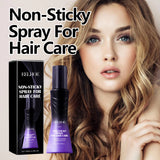 EELHOE Hair Care Spray Anti-Frizz Treatment Strengthening Silky Hair Repair Soft and Shine Dry Hair Spray Fluffy Styling Spray
