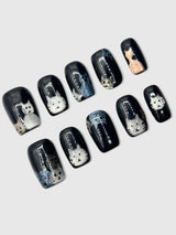 Cat Lady press on nails