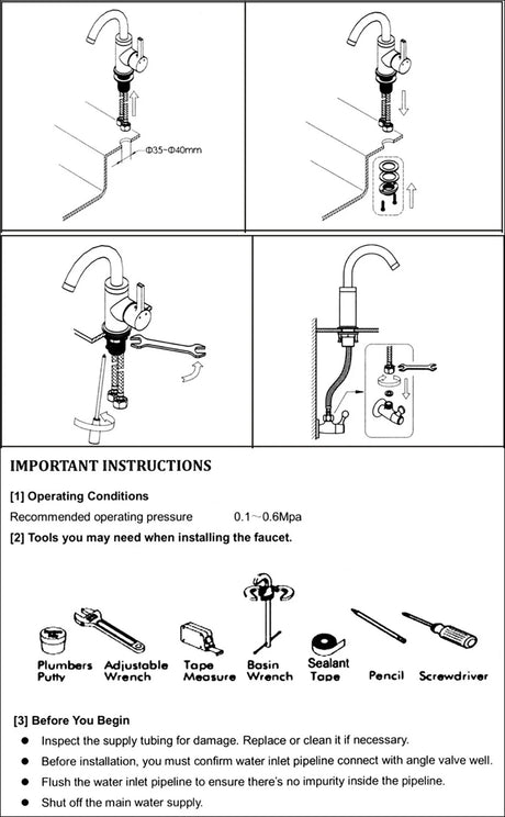 White Smart Sensor Basin Faucet Screen Digital Display Hot Cold Water Mixer Tap Touchless Vanity Sink Faucet For Bathroom