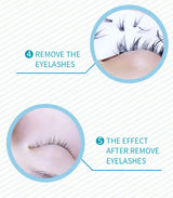 Blueyes Eyelash Glue Remover Gel 15ml Mild Clear Non-irritant Professional Lash Grafting Adhesive Cleaning Makeup Remover Gel