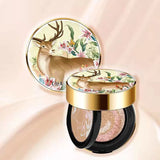3 Colors Zero Flaw Air Cushion BB Cream Moisturizing Concealer Liquid Foundation Upgrade Strong Isolation Bare Makeup CC Cream