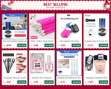 Blueyes Eyelash Glue Remover Gel 15ml Mild Clear Non-irritant Professional Lash Grafting Adhesive Cleaning Makeup Remover Gel