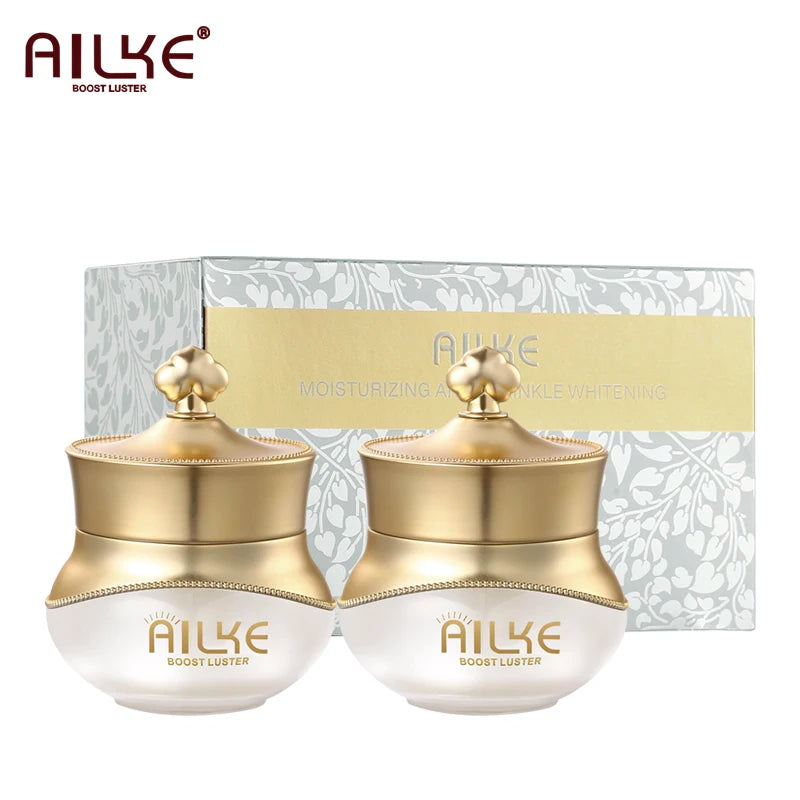 AILKE Women Whitening Facial Skin Care Set, Dark Spots Remover, Anti Wrinkles, Even Skin Tone, for All Skin Types Kit