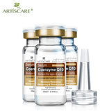 ARTISCARE Coenzyme Q10 Face Serum Shrink Pores Essence Oil Control Moisturizing Cream 3Pcs Skin Care