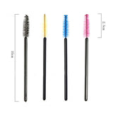 5/50Pcs Eyelashes Makeup Brushes Professional Mascara Wands Applicator Spoolers Eye Lashes Cosmetic Brush Makeup Tool