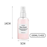 ENVISHA Rose Water For Face Facial Toner Organic Rose Petals Essence Moisturizing Serum Refresh Elastic Shrink Pores Skin Care