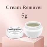 NAGARAKU Eyelash Glue Primer  Adhesive Hardener Remover Glue Eyelash Extensions Fast Remove Strong Bond