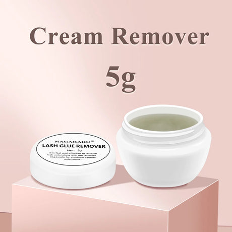 NAGARAKU Eyelash Glue Primer  Adhesive Hardener Remover Glue Eyelash Extensions Fast Remove Strong Bond