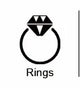 Women Torina Crystal Quartz Ionix Ring Ionix Therapy Quartz Crystal Ring For Weight Loss Lymph Drainage Magnetic Therapy Rings