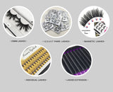 Natural Mink Lashes High Quality Fashion Classic Soft Full Strip Lashes Makeup 12mm Short Mink Eyelashes