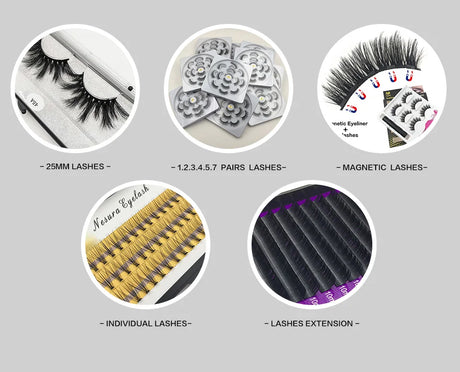 Natural Mink Lashes High Quality Fashion Classic Soft Full Strip Lashes Makeup 12mm Short Mink Eyelashes