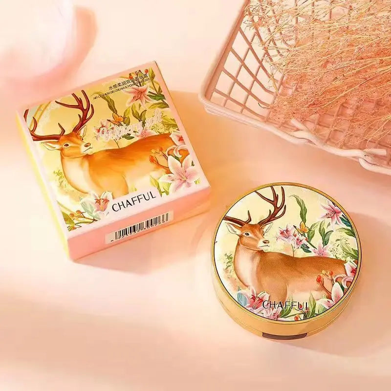 3 Colors Zero Flaw Air Cushion BB Cream Moisturizing Concealer Liquid Foundation Upgrade Strong Isolation Bare Makeup CC Cream